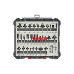 Bosch Router Bit Set 30 Piece Mixed Application 1 4" Shank