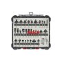 Bosch Router Bit Set 30 Piece Mixed Application 1/4" Shank