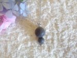 Tektite Pendulum Thunderstone Pendulum