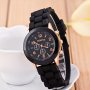 Classic Silicone Watch Simple Business Fashion Watch Fashion Casual Quartz Young Student Youth Watch