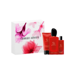 Armani S Passione Edp 100ML Gift Set 3 Piece