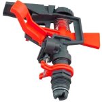 - Impulse Sprinkler - Plastic Head