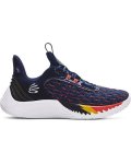 Unisex Curry Flow 9 Basketball Shoes - Midnight Navy 6