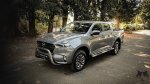 Mazda BT50 2021 Stainless Steel Nudge Bar