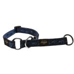 Rogz Alpinist Dog Collar Control - Blue Rogz