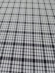 School Check 150CM Polyester Dark
