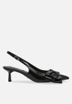 Kaci Slingback - Black