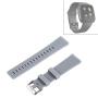 For Fitbit Versa / Versa 2 Simple Fashion Silicone Watch Band Grey