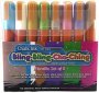 Chalk Ink 6MM Bling-bling Cha Ching Wet Wipe Markers 8-PACK