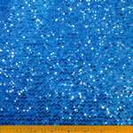 Velvet With Sequince 150CM