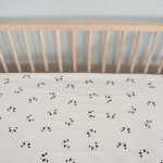 Xoxo Baby Panda Fitted Sheet Large