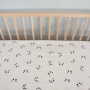 Xoxo Baby Panda Fitted Sheet Large