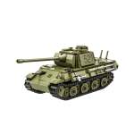 Military Equipment 638 Piece Building Blocks Set