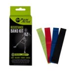 Resistance Band Kit Home Exercise Equipment Loop Set 5 Piece 2 Pack