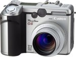 Canon Powershot G6 Digital Camera Used