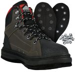 Paramount Outdoors Deep Eddy Felt Bottom Wading Boots Felt Wader Boots 8