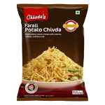 's Farali Potato Chivda Aloo Sali Mix 170G - Sweet & Spicy Crispy Potato Sticks With Rock Salt Ideal Fasting Upvas & Shravan