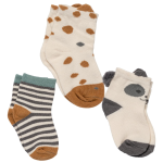 Stephen Joseph Sock Sets Zoo 3 Pack