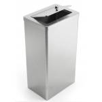 24L Sanitary Bin - Stainless Steel