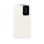 Samsung Galaxy S23 Smart View Wallet Case White