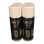 Excel Stainless Steel Polish & Cleaner 400ML – 4 Pack