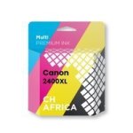 Canon Generic 2400XL High Yield Ink Cartridgemultipack Black Cyan Magenta Yellow