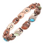 Health Copper Bracelets For Women Ultra Strength Magnetic Bracelet