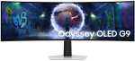Samsung 49" Odyssey Oled G9 Monitor - LS49DG932SAXXA