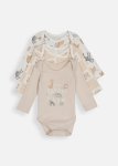 Safari Organic Cotton Bodyvests 3 Pack