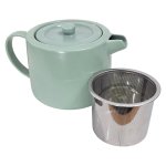 Cafe Life Teapot With Infuser 1L 2 Piece Seafoam
