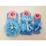 4AKID Assorted Headbands - Blue