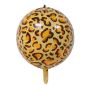 Leopard Orb Foil Balloon