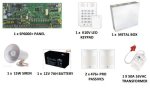 Paradox SP6000+ 8 Zone Full Kit With K10V LED Keypad