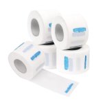 Barber Neck Strip 5 Rolls Neck Strip 500-SHEETS Strips Barber Paper Neck Strips Disposable Barber Paper Neck Strips Barber Acces