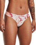 Women's Ua Pure Stretch Thong 3-PACK Printed - Knock Out Md