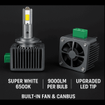 D3S D-series LED Headlight Bulbs Set Of Two