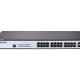 Bdcom 26-PORT 10 100 Poe Switch 24 Poe Ports 2 X 1000MBPS Combo Ports