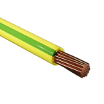 CL0207 General Purpose Multi Strand Cable 6 Green yellow Sold Per Meter