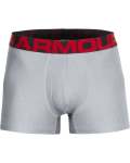 Men's Ua Tech 3" Boxerjock 2-PACK - Mod Gray Light Heather Jet Gray Light Heather LG