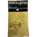 Gold Tablecover 137CM X 183CM