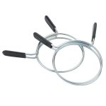 4 Double Wire Spring Hose Clamps