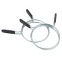 4 Double Wire Spring Hose Clamps