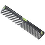 Comb With Three Angled Levelers For Angled Cutting 205MM Black