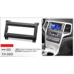 11-333 Jeep Dodge In Dash Car Radio Trimplate