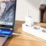 Hoco 4-PORT USB Charging Block