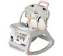 Portable Baby Chair Rocking Chair Multicolor