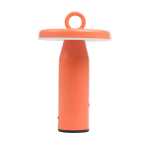 Ella Rechargeable LED Outdoor Lamp - Cream Orange Black - Cream