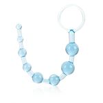 Calex Shane's World Anal 101 Intro Beads Blue