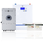 Sunsynk 5KW Hybrid Inverter Kit Svolt 5.09KWH LIFEPO4