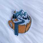 Waterfall In A Cup Patch